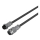HyperX Coiled Cable Gray - 1346018 - zdjęcie 3